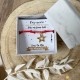Boite bracelet étoile - demande marraine - grossesse