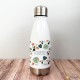 Gourde isotherme tropicale enfant prénom