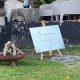 Panneau bienvenue-Etre heureux