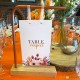 Nom de table - Souvenir floral