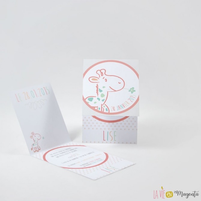 Faire-part Lise