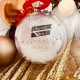 Boule de Noël - annonce grossesse Grand-mère