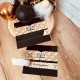 Bon cadeau noir annonce grand-père