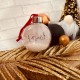 Boule de Noel - 1er noel blanc