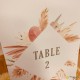Numéro de table - Pampa dorure