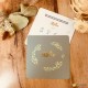 Faire-part Couronne aquarelle