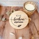 Bougie parfumée Ici le bonheur est fait maison