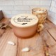Bougie parfumée Ici le bonheur est fait maison