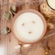 Bougie parfumée Ici le bonheur est fait maison