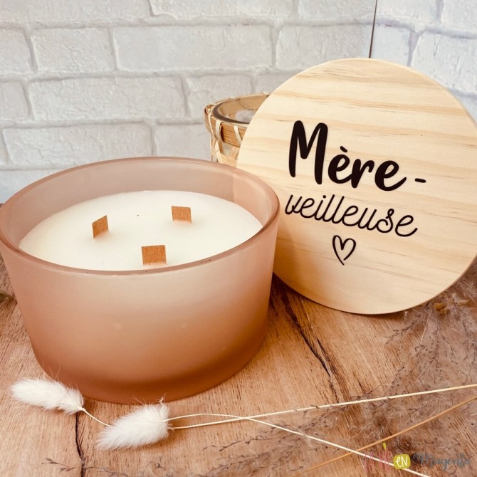 Bougie parfumée Mère veilleuse