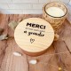 Bougie parfumée Merci de m'avoir aidé à grandir