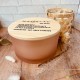 Bougie parfumée Marraine définition