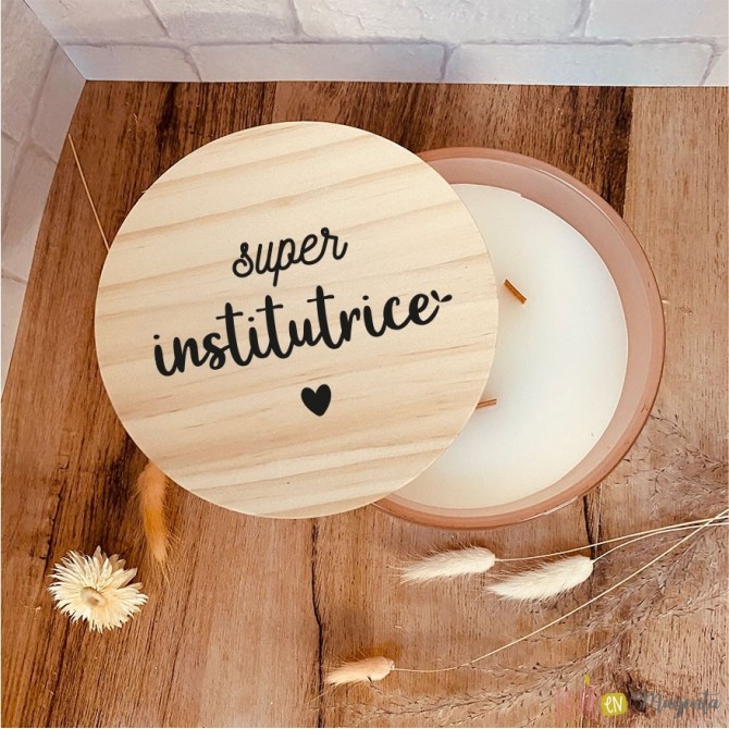 Bougie parfumée super Institutrice