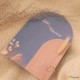 Faire-part mariage Dusty Blue et blush