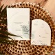 Faire-part mariage - Rondeur sauge