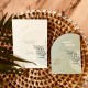 Faire-part mariage - Rondeur sauge