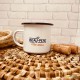 Mug emaillé - beau père trop génial
