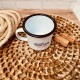 Mug emaillé - beau père trop génial