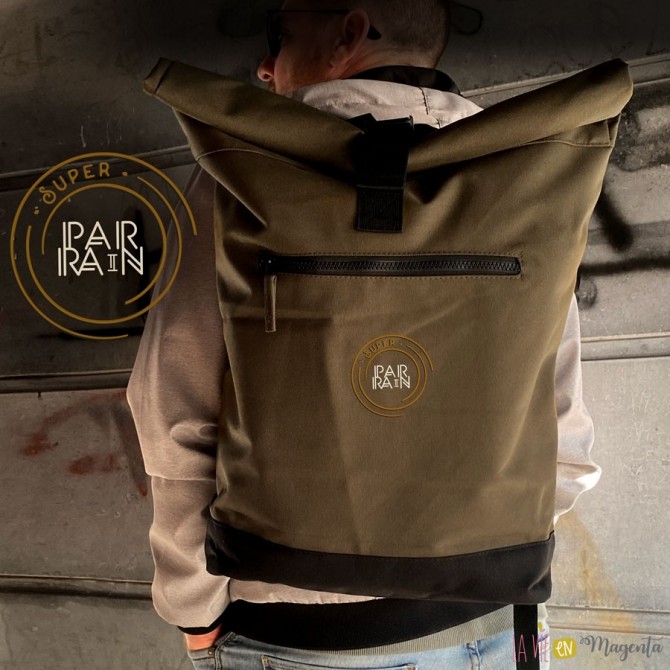 Sac à dos super parrain rond