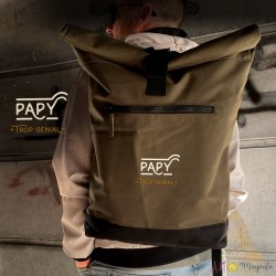 Sac à dos papy trop génial