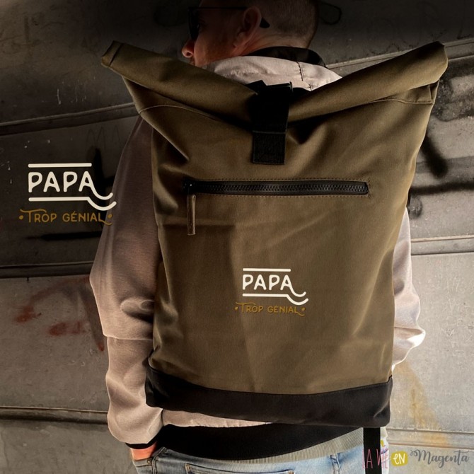 Sac à dos papa trop génial