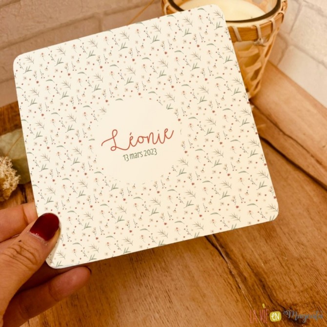 Faire-part Doux printemps