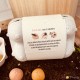 Boite billes de fleurs à planter-remerciement mariage