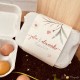 Boite billes de fleurs à planter-remerciement mariage