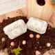 Boite billes de fleurs à planter-remerciement naissance