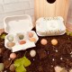 Boite billes de fleurs à planter-remerciement naissance