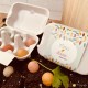 Boite billes de fleurs à planter-remerciement naissance