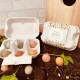Boite billes de fleurs à planter-remerciement naissance