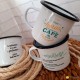 Mug émaillé - Maitresse définition