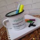 Mug émaillé - Maitresse définition