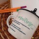 Mug émaillé - Maitresse définition