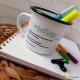 Mug émaillé - Maitresse définition