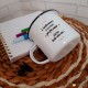 Mug émaillé - Influence d'un bon professeur