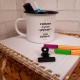 Mug émaillé - Influence d'un bon professeur