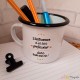 Mug émaillé - Influence d'un bon professeur