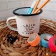 Mug émaillé - Les eleves ont des ailes