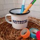 Mug émaillé - Maitresse super année
