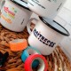 Mug émaillé - Maitresse super année