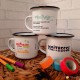 Mug émaillé - Maitresse super année