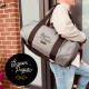 Sac de sport super papa noeud papillon