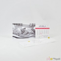 Faire-part Mon petit calendrier