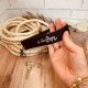 Porte-clés lanière - meilleur papy