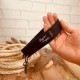 Porte-clés lanière - super papa noeud pap